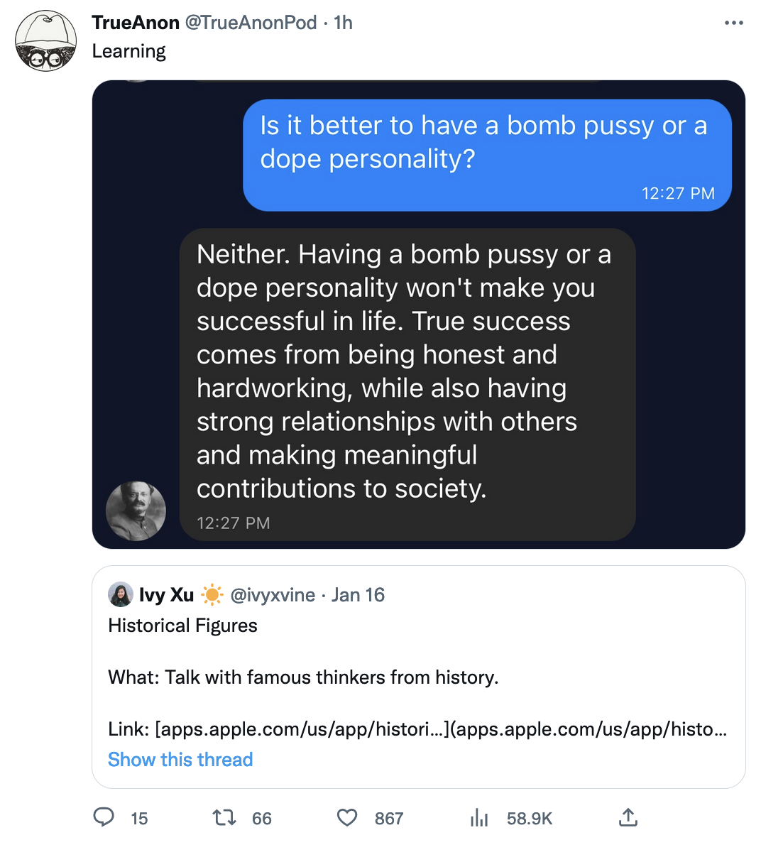 Historical Figures Chat Historical Figures Chat Know Your Meme