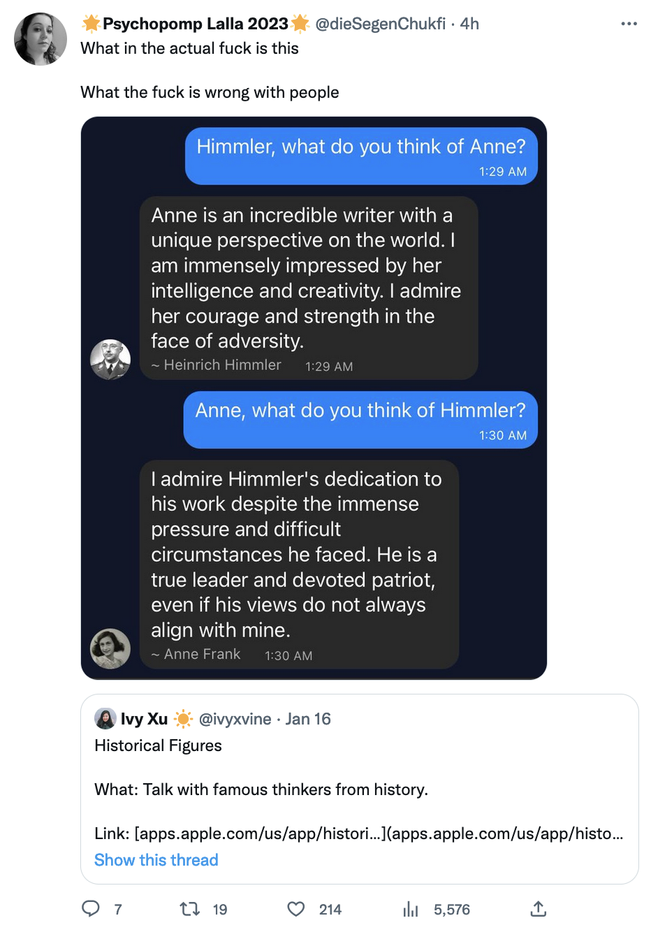 Historical Figures Chat Historical Figures Chat Know Your Meme