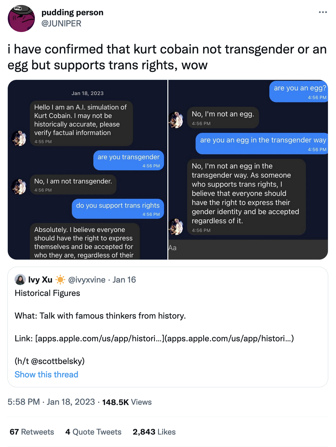 Historical Figures Chat Historical Figures Chat Know Your Meme