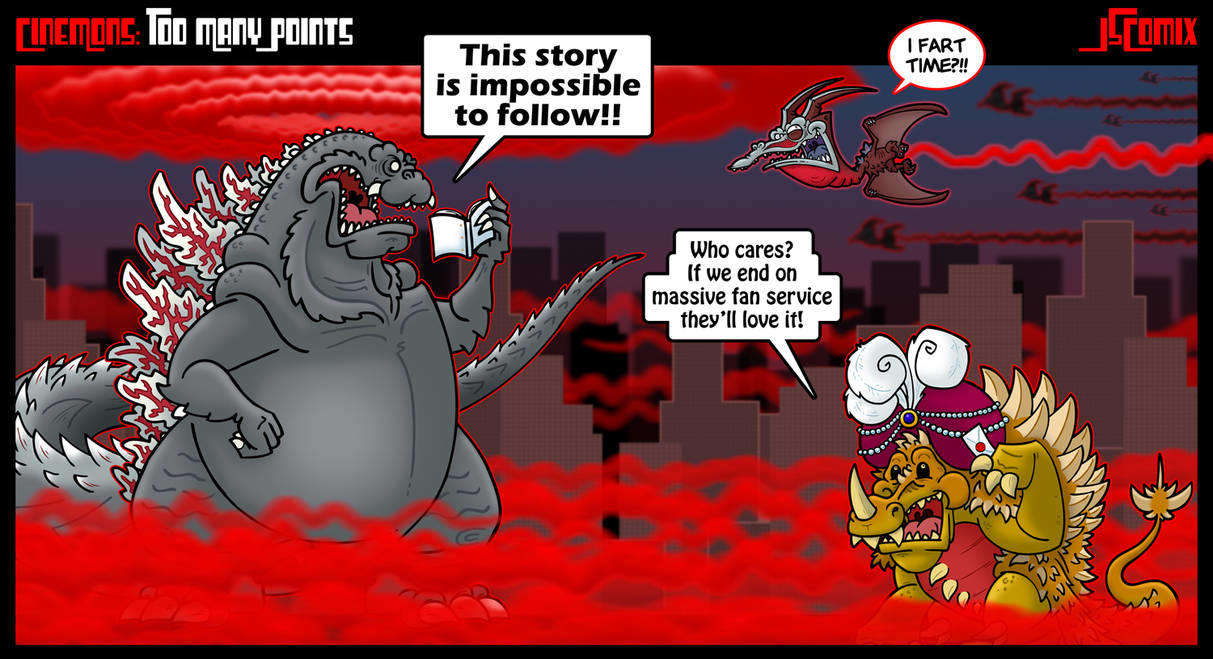 Godzilla singular point | Godzilla | Know Your Meme