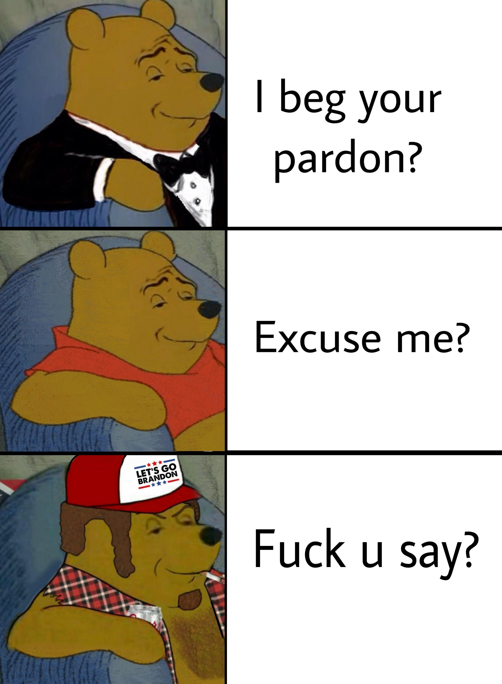 Pardon me /r/dankmemes Know Your Meme