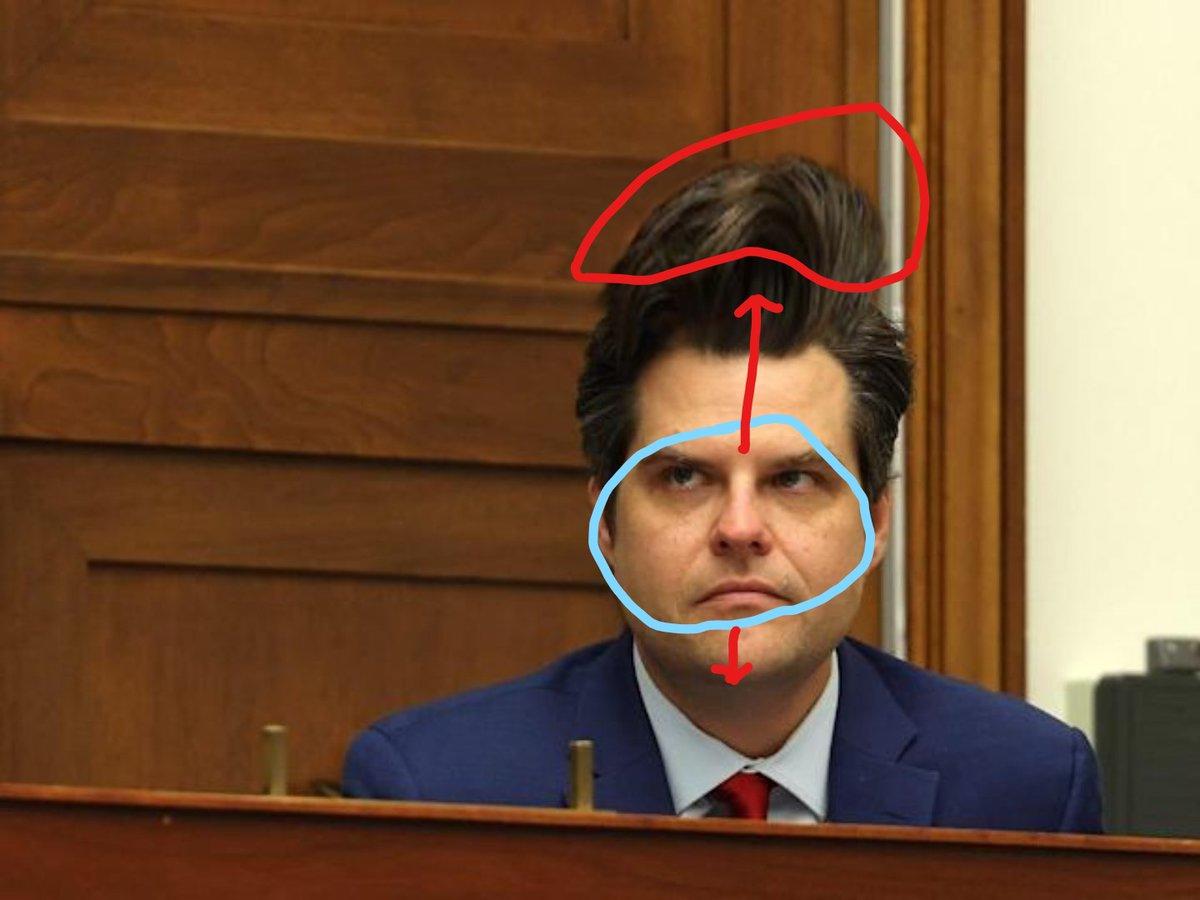 Rapey McForehead Matt Gaetz (Twitter Meme) | Rapey McForehead | Know ...