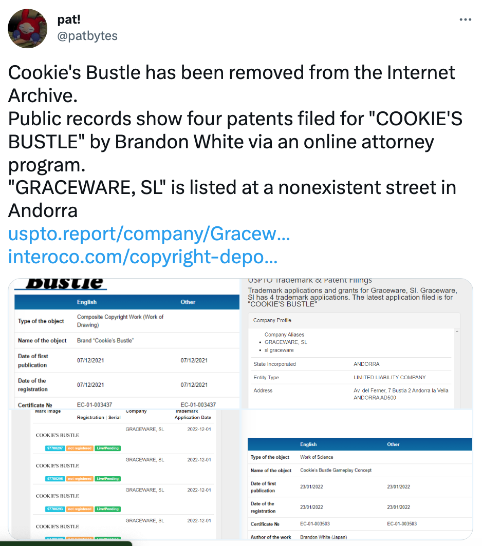 Deletion From The Archive Cookie's Bustle Know Your Meme