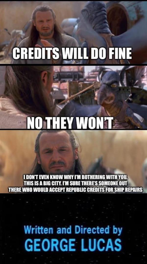 Credits | /r/PrequelMemes | Prequel Memes | Know Your Meme