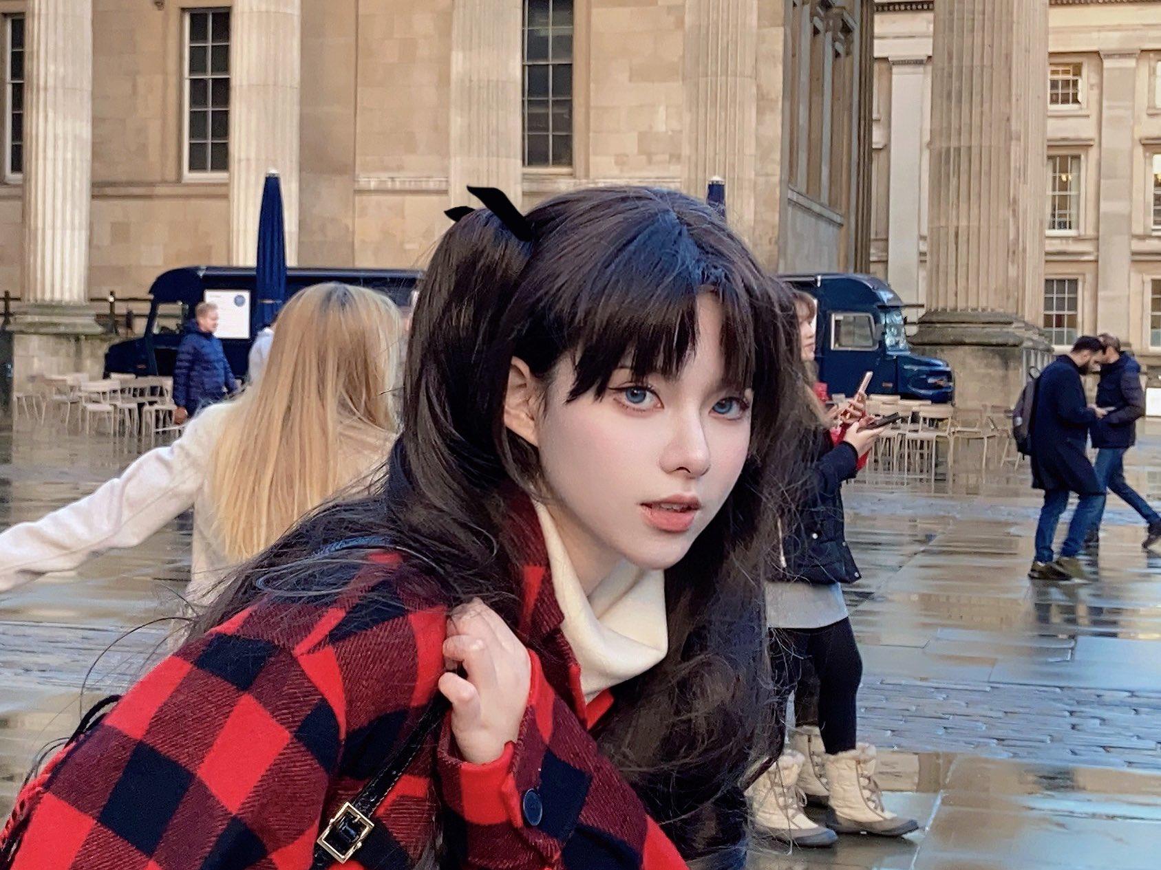 Rin cosplay | Cosplay | Know Your Meme