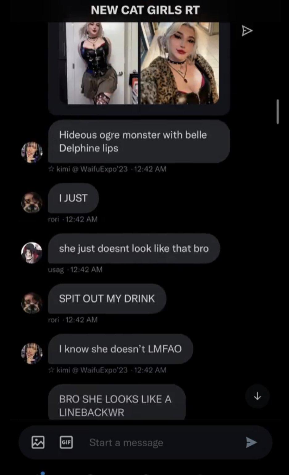 E-Girl Groupchat Leak 4 E-Girl Group Chat Leak Know Your Meme