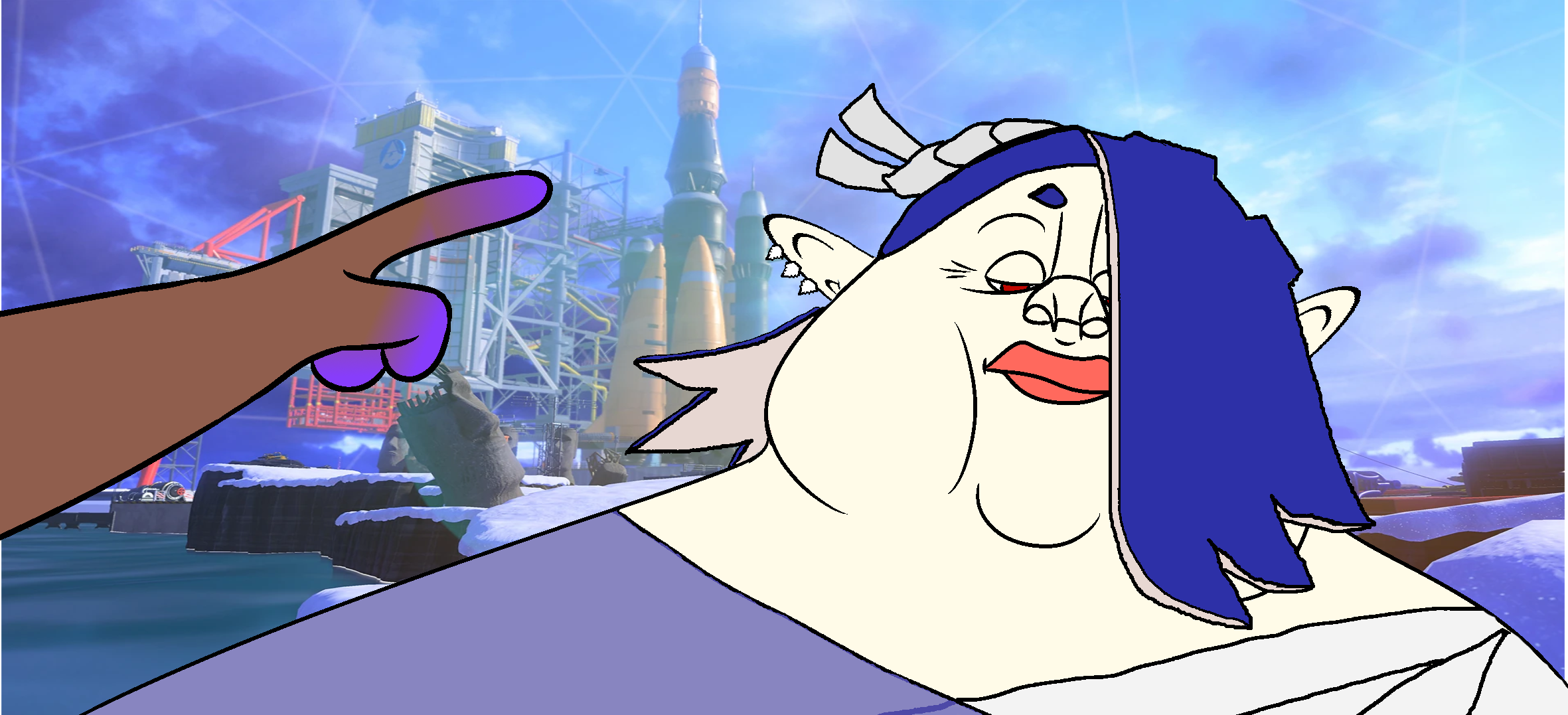 That was horrible! Your appetite is horrible! YOU'RE HORRIBLE! Big