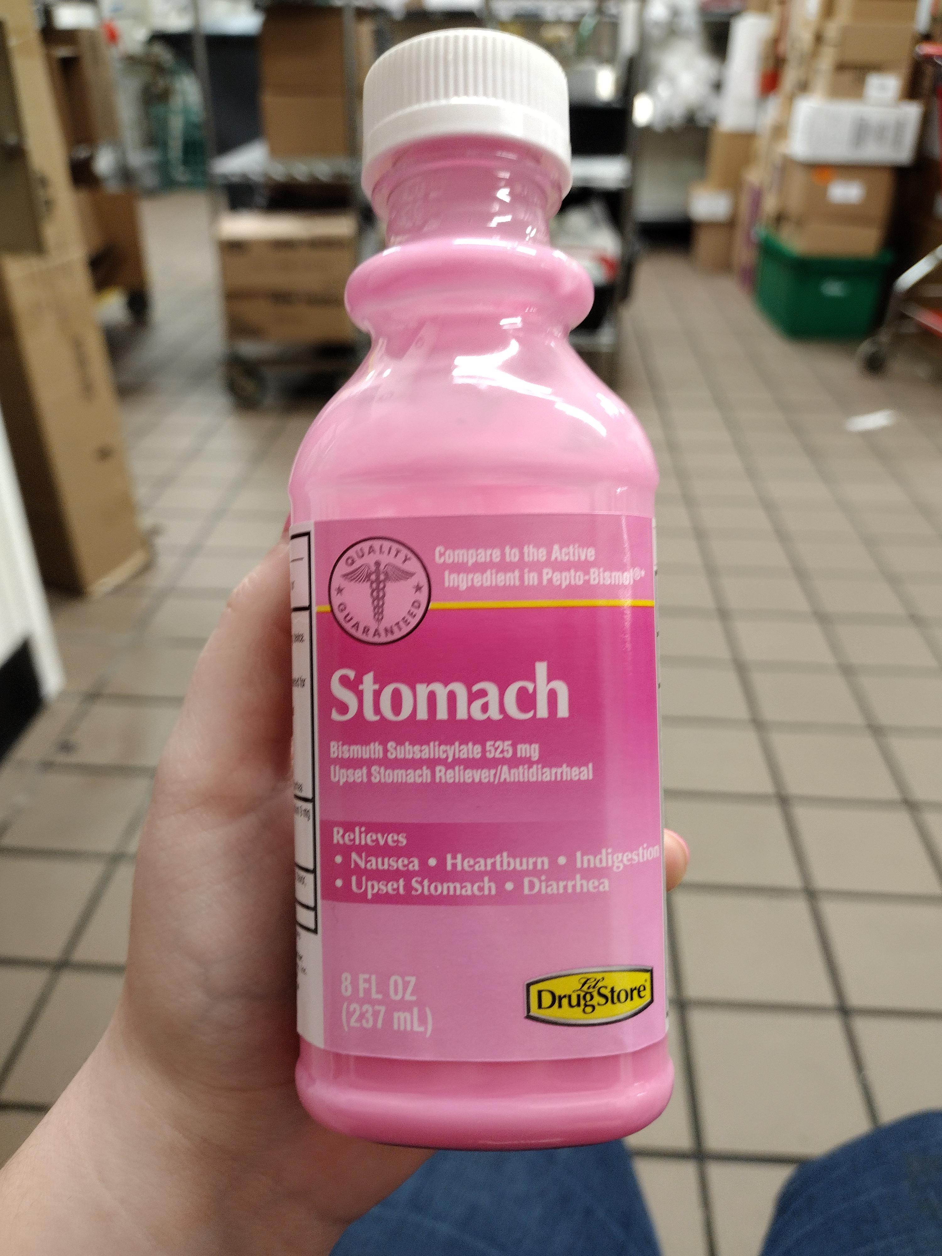 Could Pepto Bismol Ease Your Metformin Side Effects? - fql8dxl