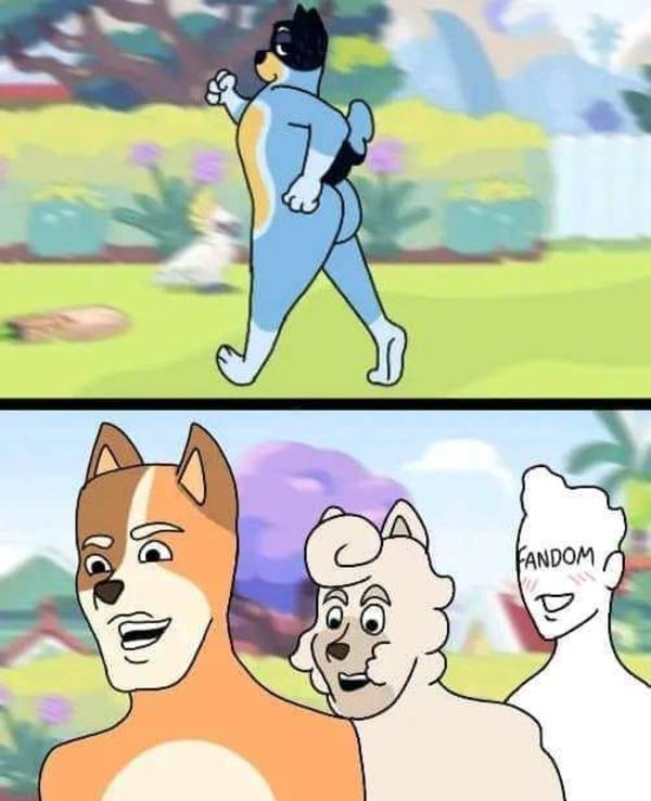 Bluey Animan Studios / Axel in Harlem Know Your Meme