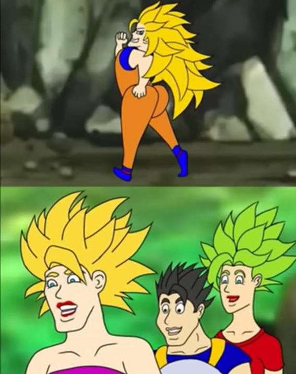 Dragon Ball Animan Studios / Axel in Harlem Know Your Meme