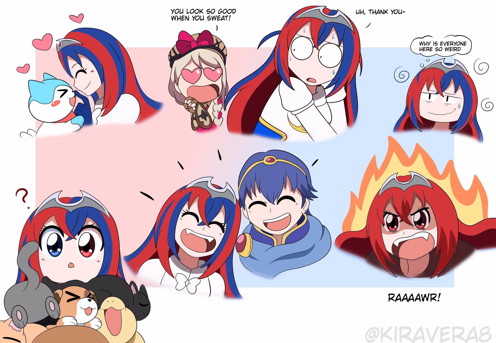 alear the silly Alear / Toothpastechan Know Your Meme