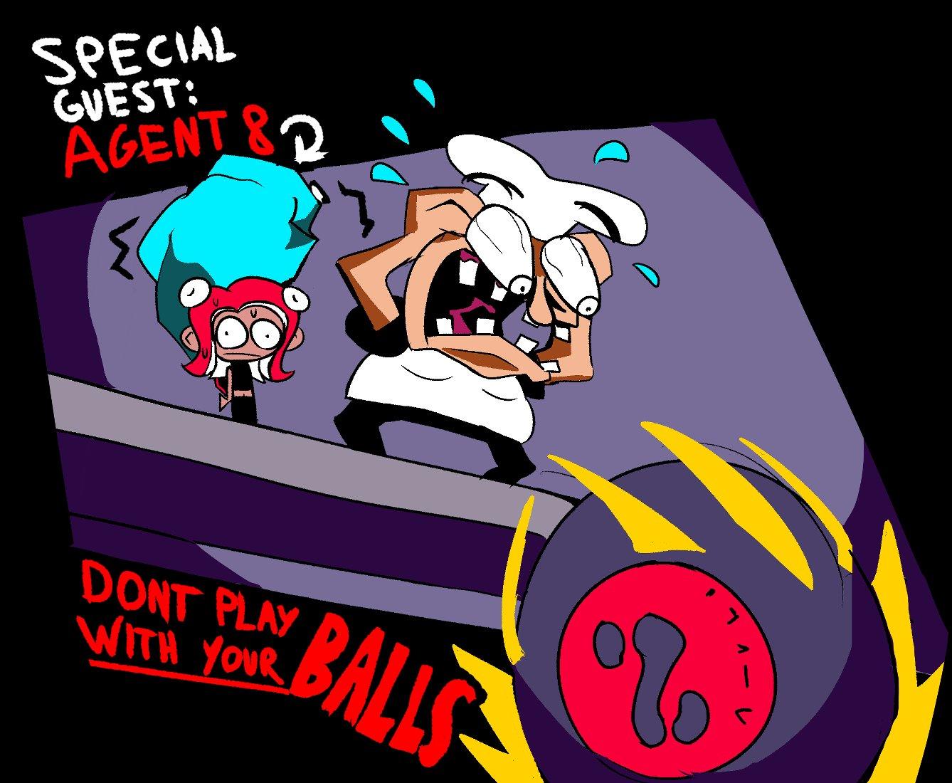 I fucking hate that 8ball level Pizza Tower 'Special Guest' Fanart