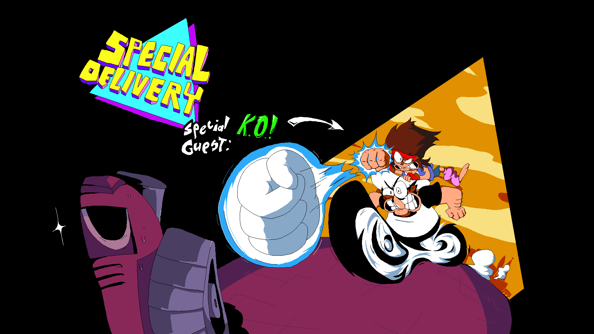 Special Delivery | Pizza Tower ‘Special Guest’ Fanart | Know Your Meme