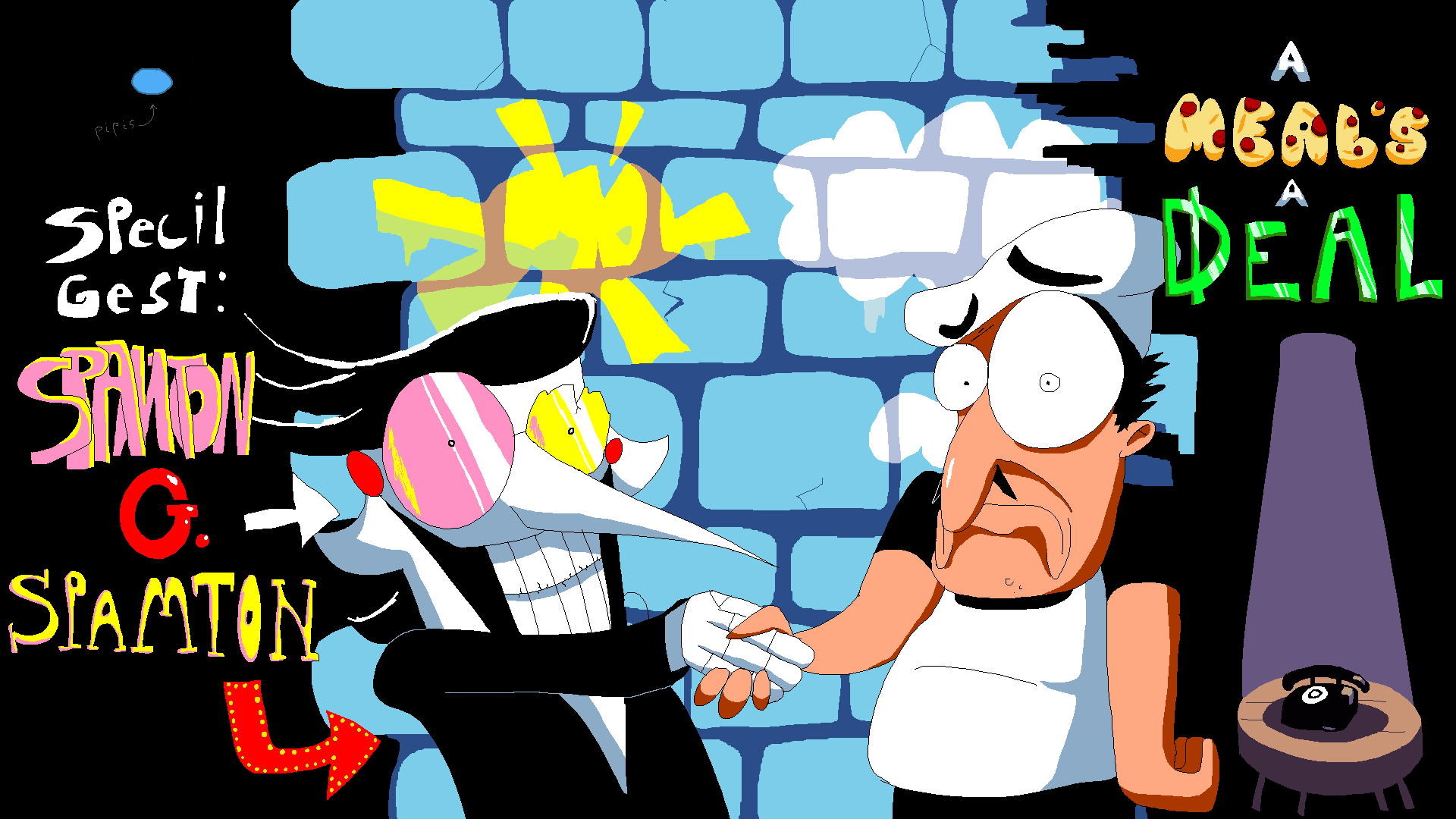 A Meal’s a Deal | Pizza Tower ‘Special Guest’ Fanart | Know Your Meme