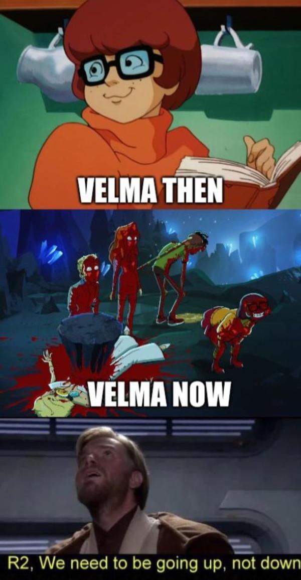 From one of the most intelligent characters to Twerking over dead