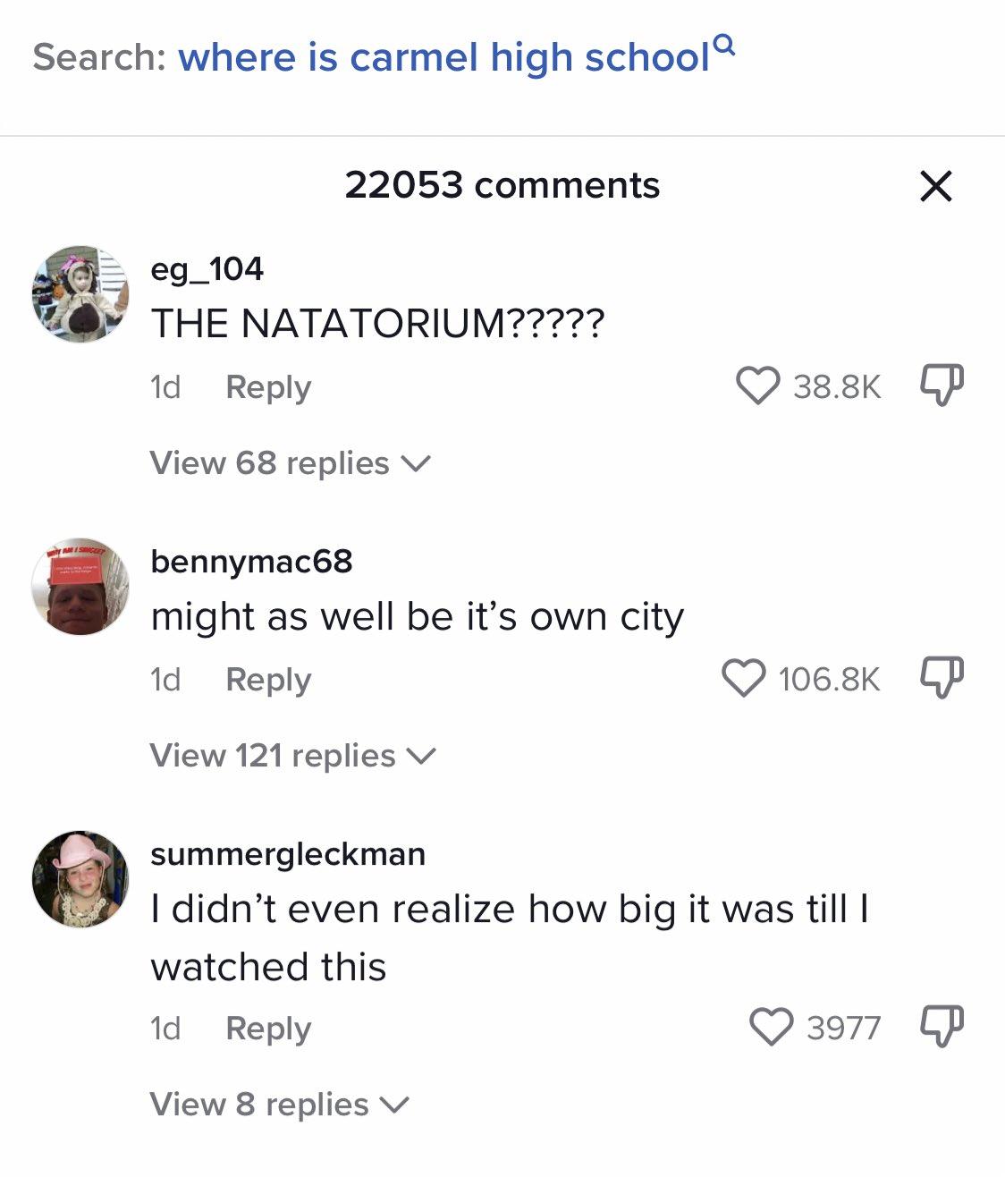 Carmel High School Tour Video Comments Carmel High School Tour Know