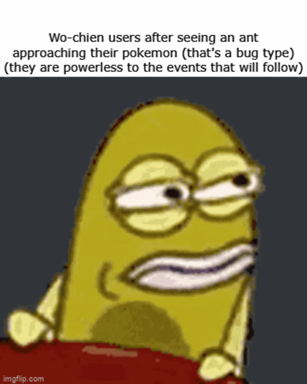 Wo-chien Finds A Bug | Wo-Chien | Know Your Meme