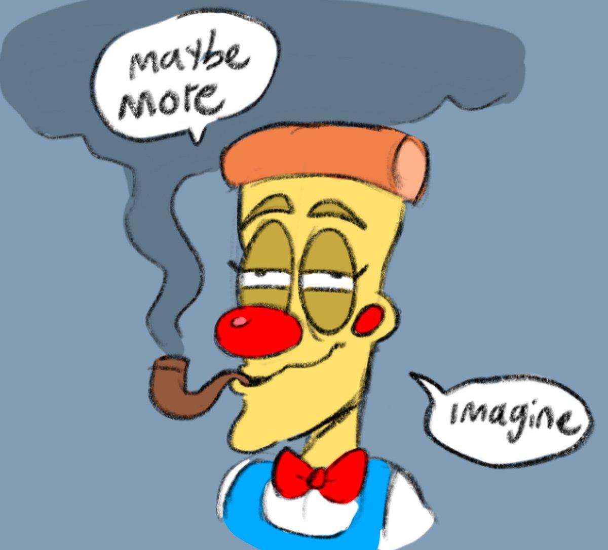 imagine Pizza Tower Know Your Meme