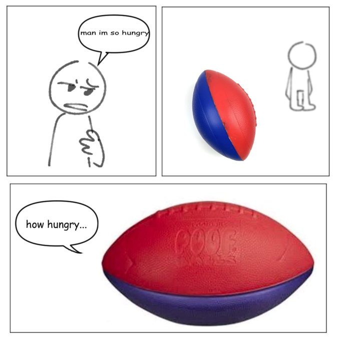 WHY'D THEY ALWAYS HAVE A BITE MARK /r/memes Know Your Meme