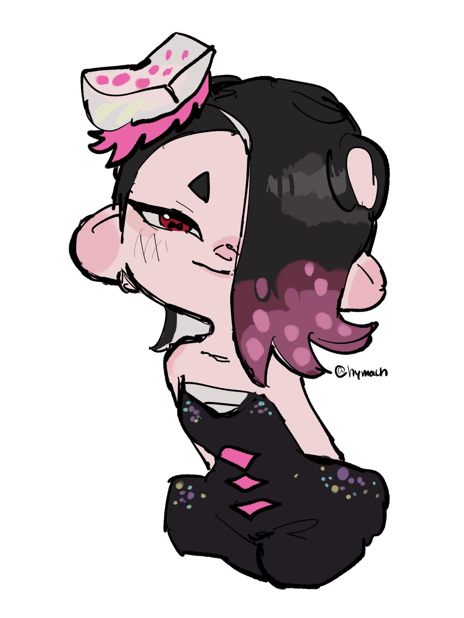 Callie Shiver | Splatoon 3 | Know Your Meme