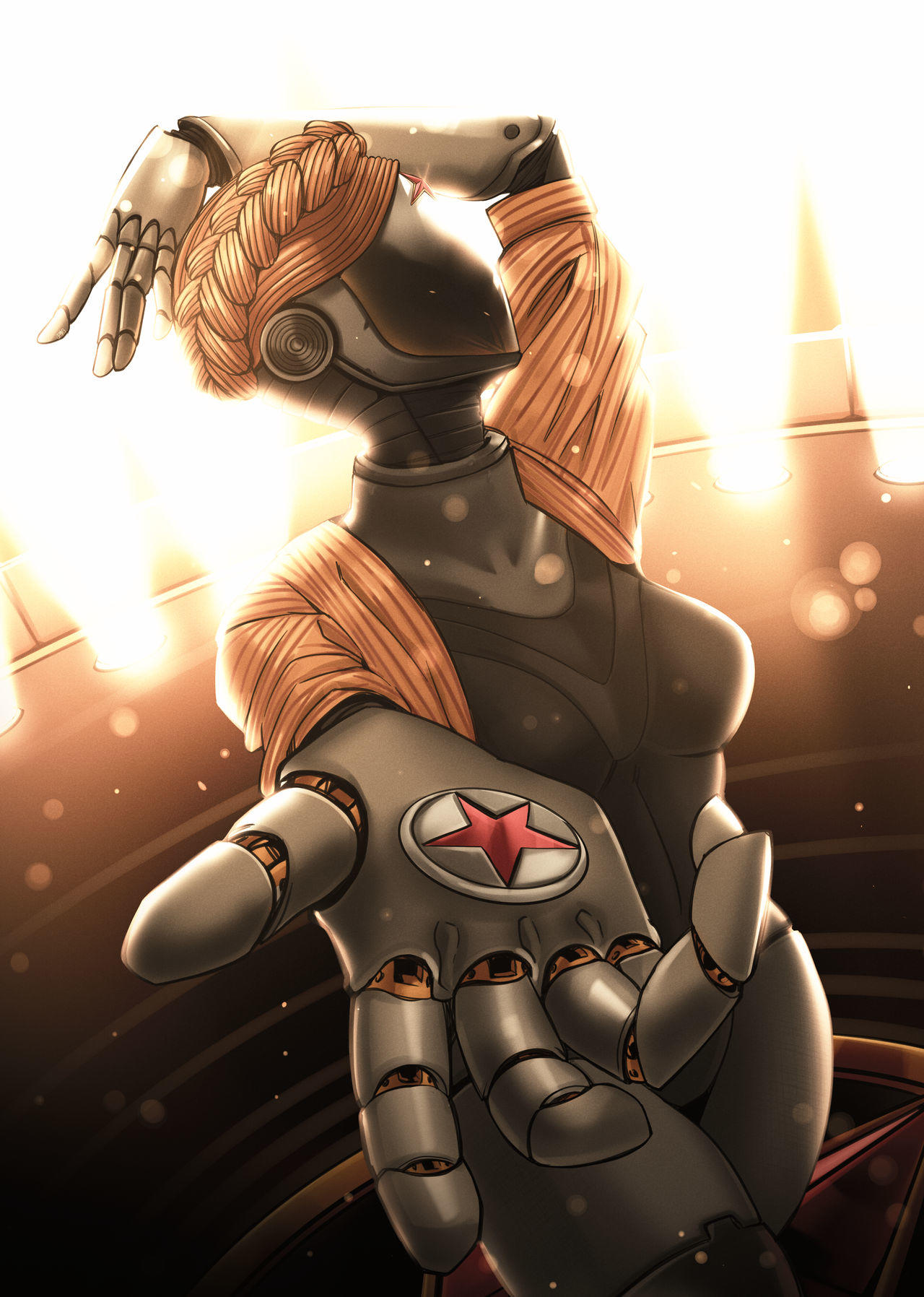 Robot Twin By Atomic Girl Ballerina Twins Atomic Heart Female 
