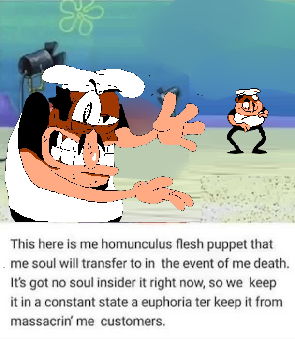 Homunculino Pizza Tower Know Your Meme