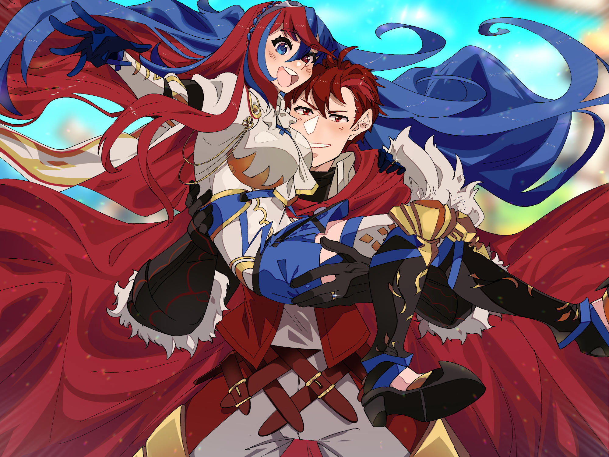 More Alear x Diamant | Fire Emblem Engage | Know Your Meme