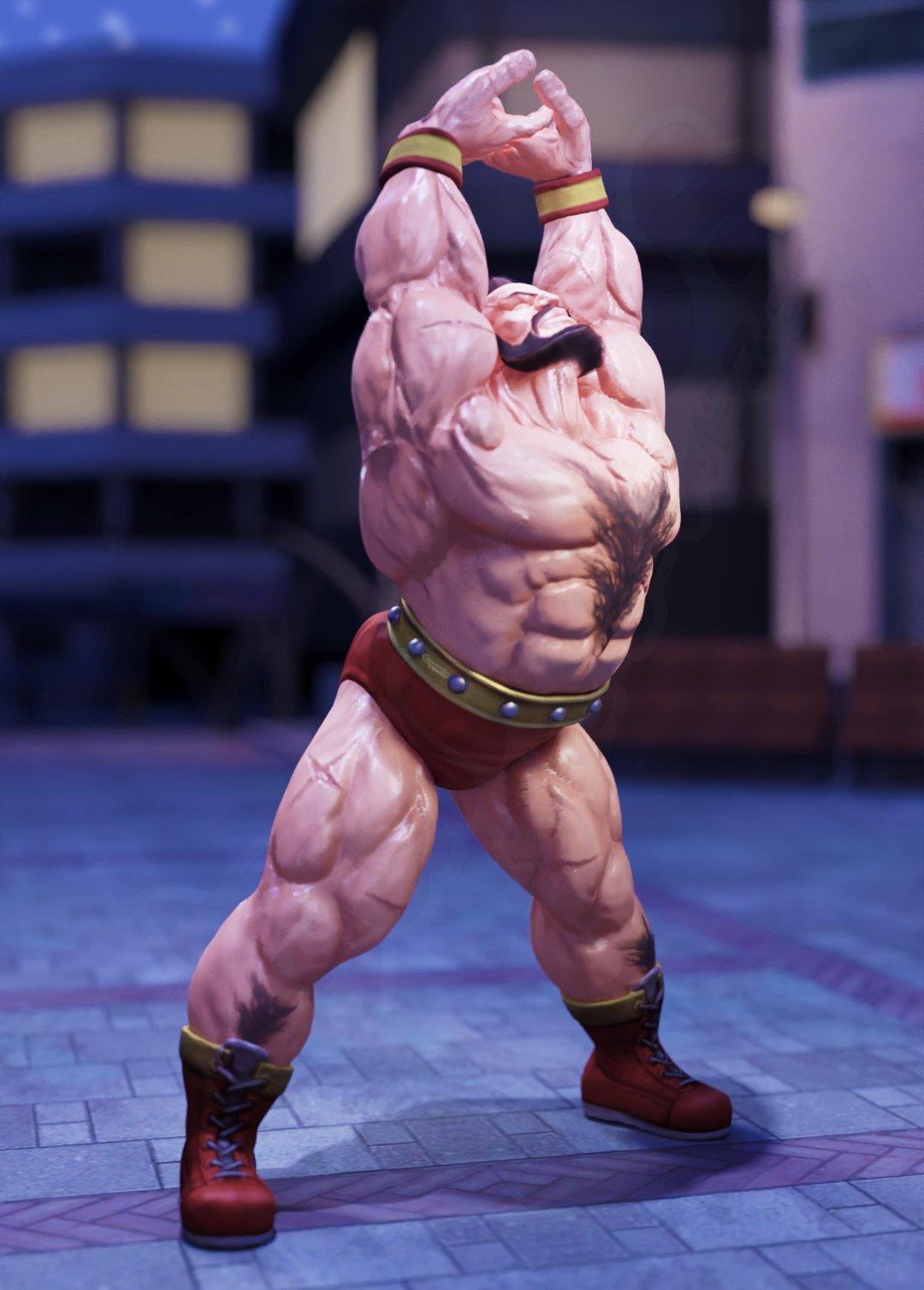Zangief Stretch by guinreds Cammy Stretch Know Your Meme