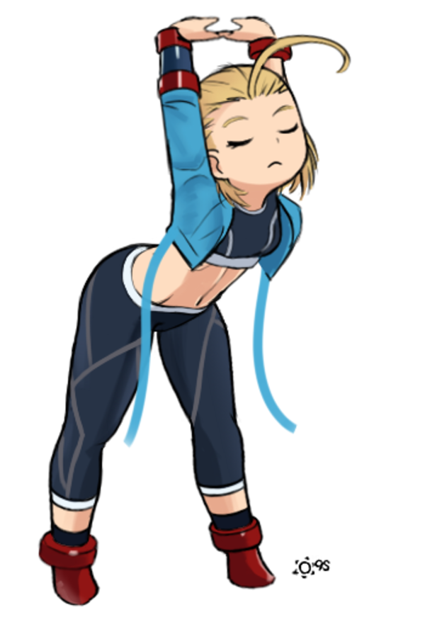 Obligatory Cammy stretch | Cammy Stretch | Know Your Meme Obligatory Cammy stretch | Cammy Stretch | Know Your Meme