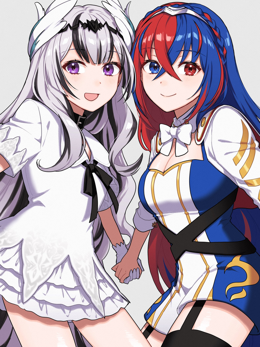 Alear & Veyle - by peach11_01 | Fire Emblem Engage | Know Your Meme