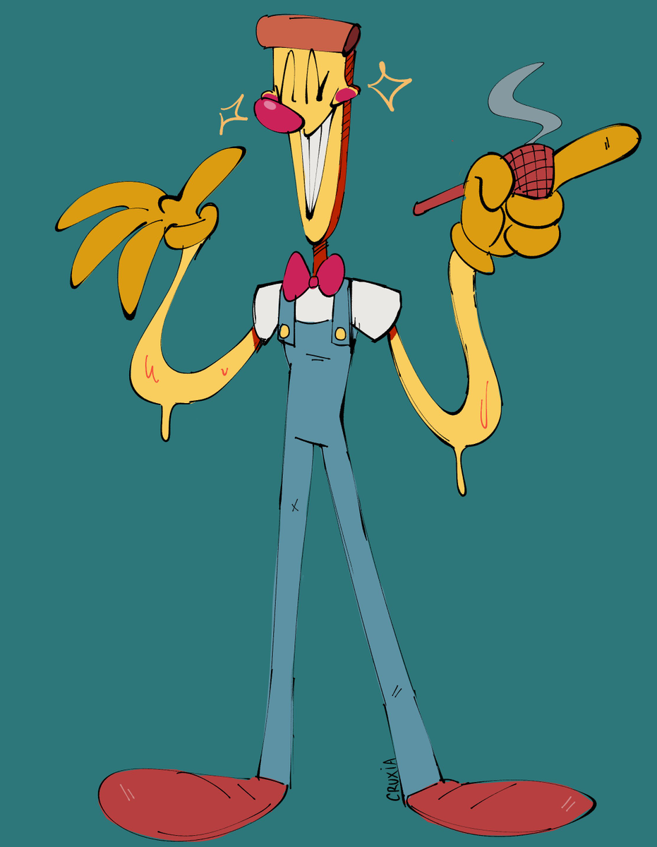 PIZZA PIZZAZ🍕 by xCruxia Pizza Tower Know Your Meme