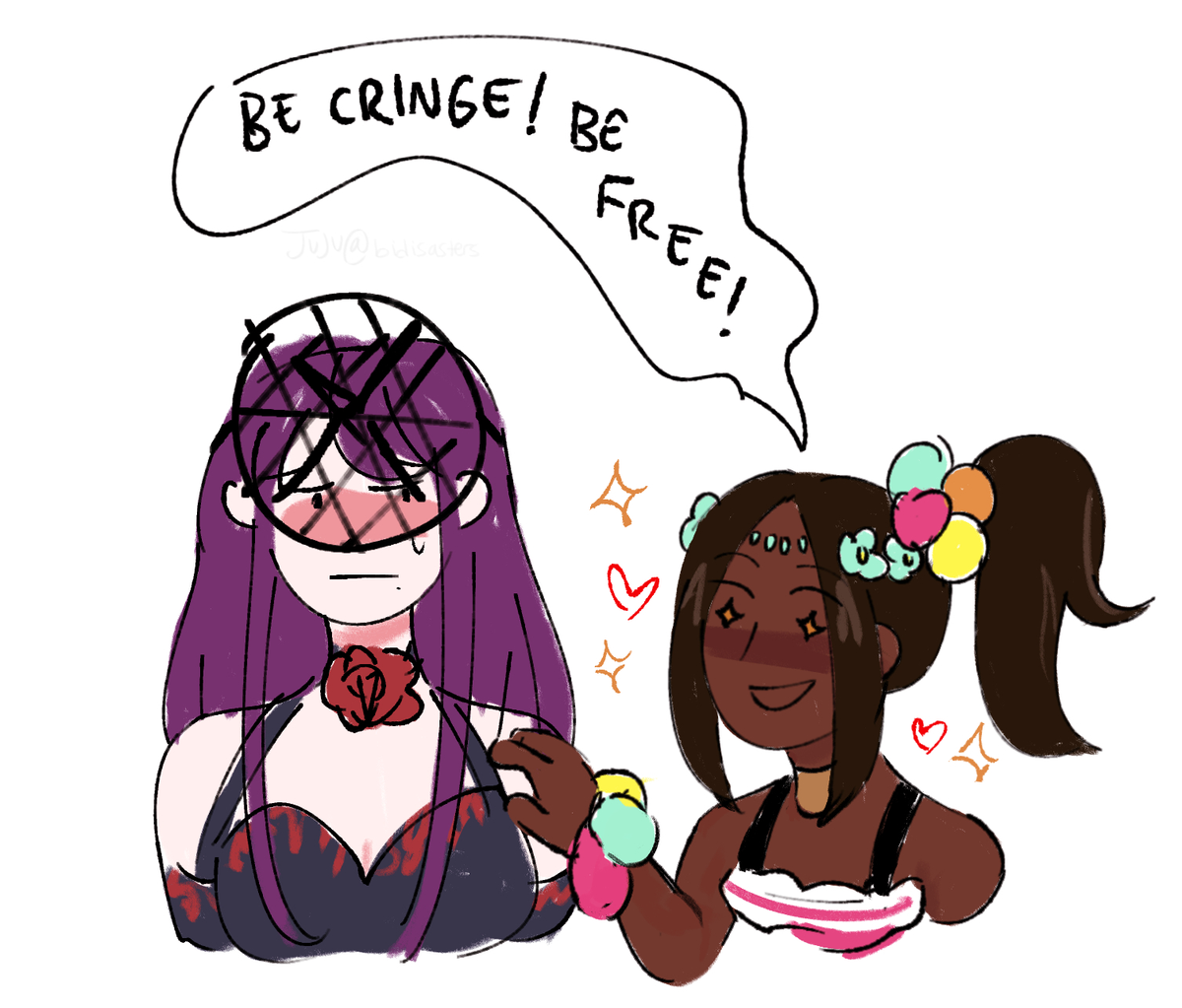be cringe be free - by bidisasters | Fire Emblem Engage | Know Your Meme