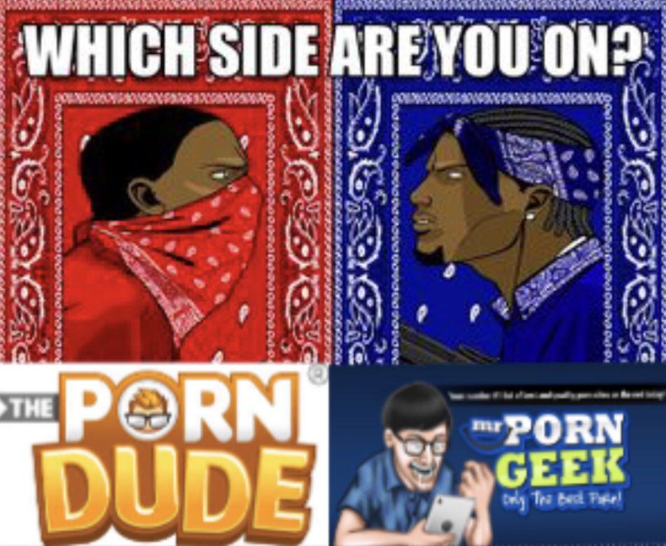 The Porn Dude vs. Mr. Porn Geek (meme) The Porn Dude / Mr. Porn Geek