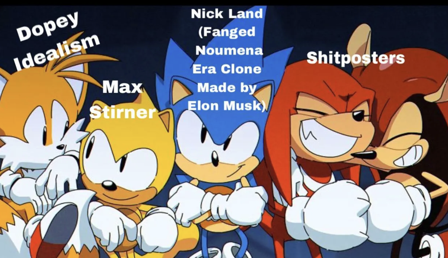 Nick Land / Accelerationism /Outsideness Nick Land / Accelerationism Know Your Meme