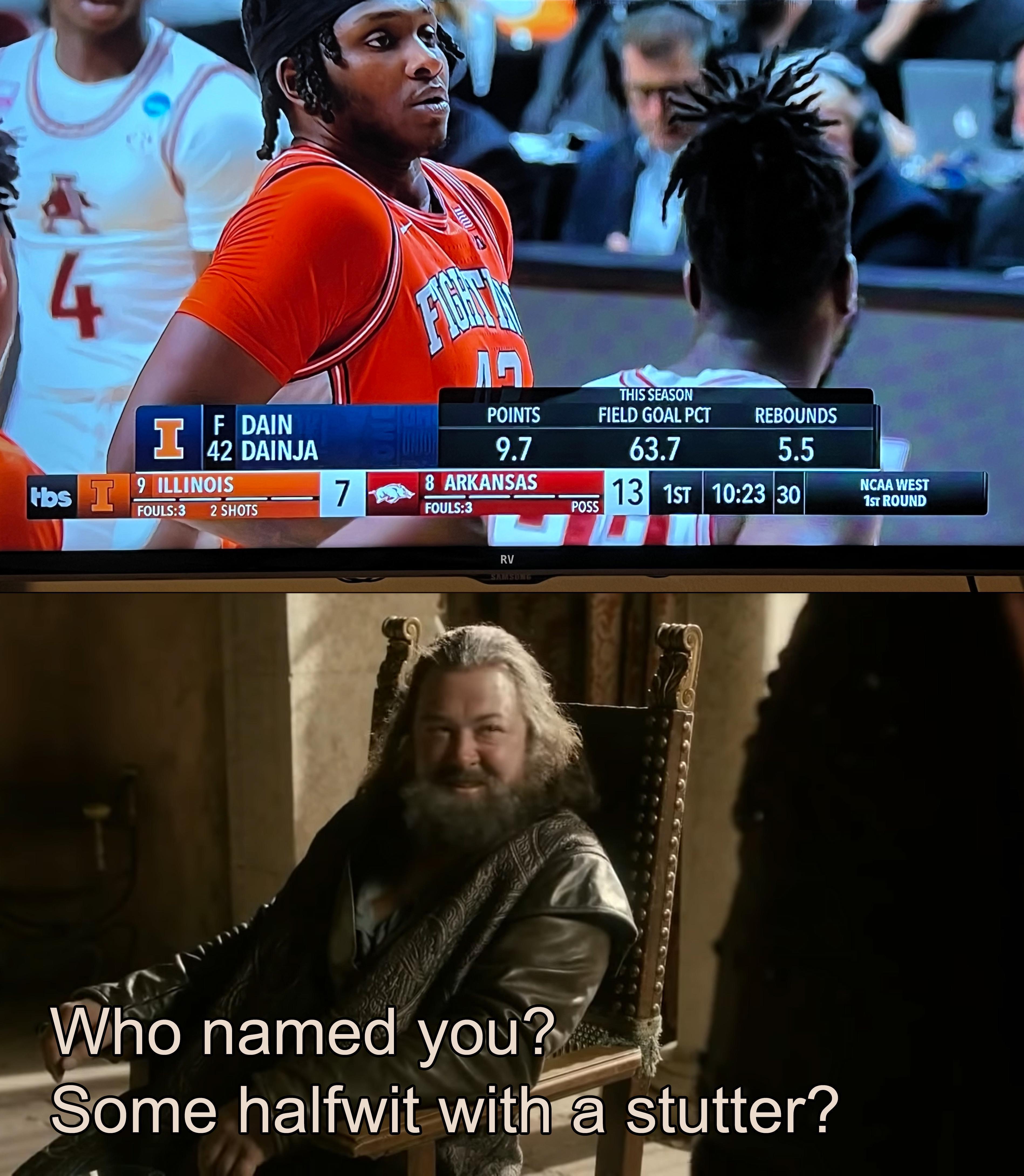 March Madness Bobby B Roasts Illinois Basketball /r/FreeFolk /r