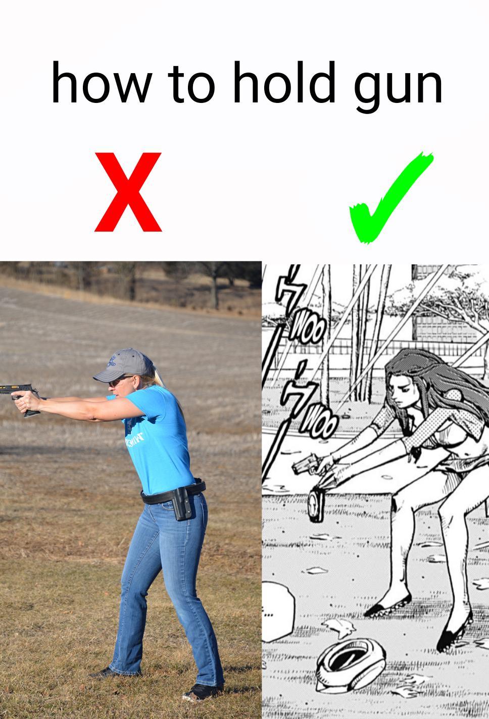 jojolands teaches proper gun etiquette /r/ShitPostCrusaders/ JoJo's