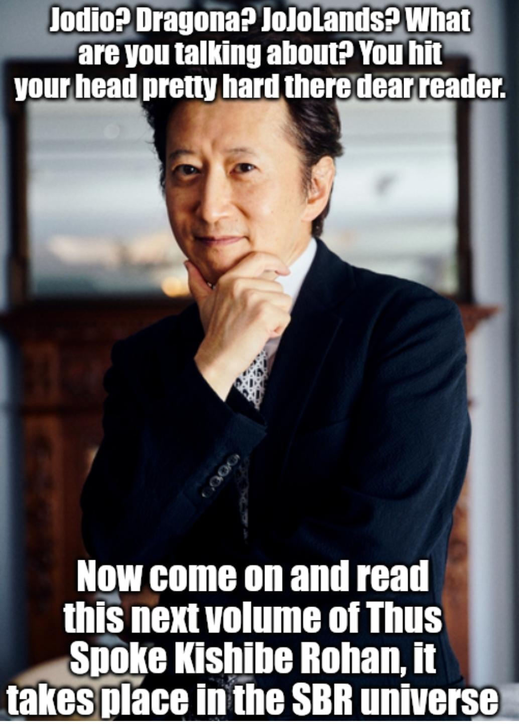 we've been bamboozled /r/ShitPostCrusaders/ JoJo's Bizarre