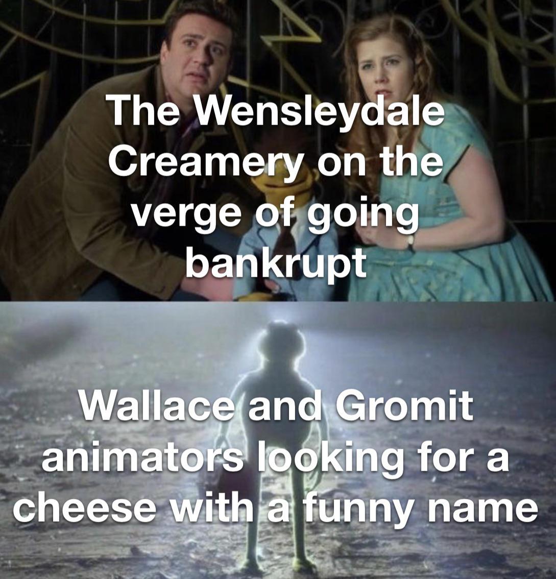 Imagine saving an entire business by complete accident /r/memes