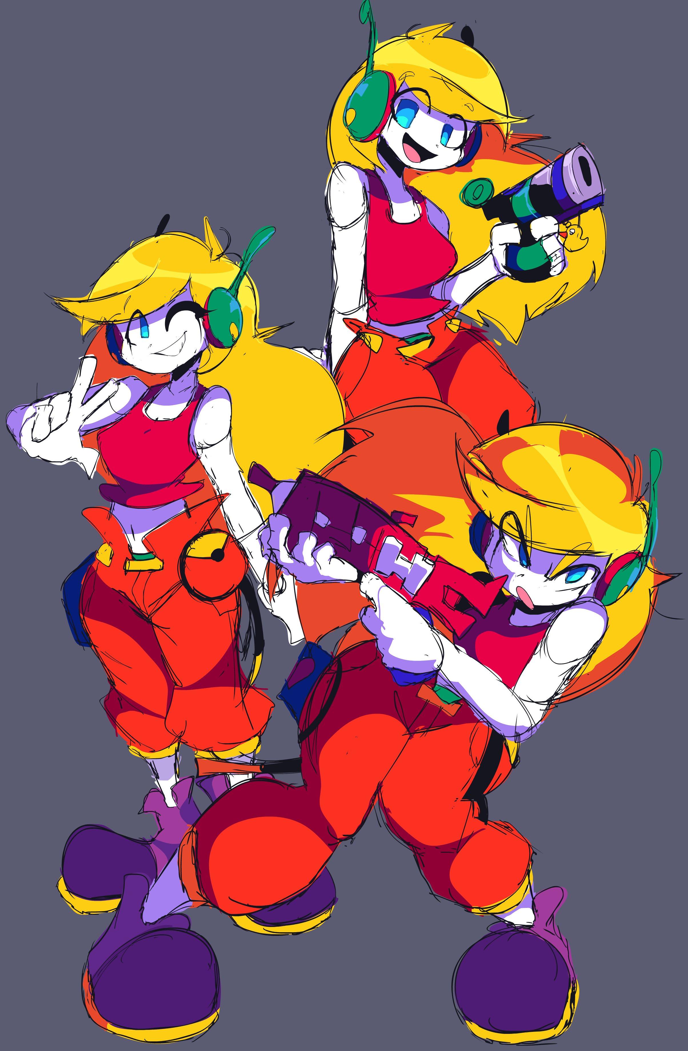 Curly Brace - curly fries | Cave Story | Know Your Meme