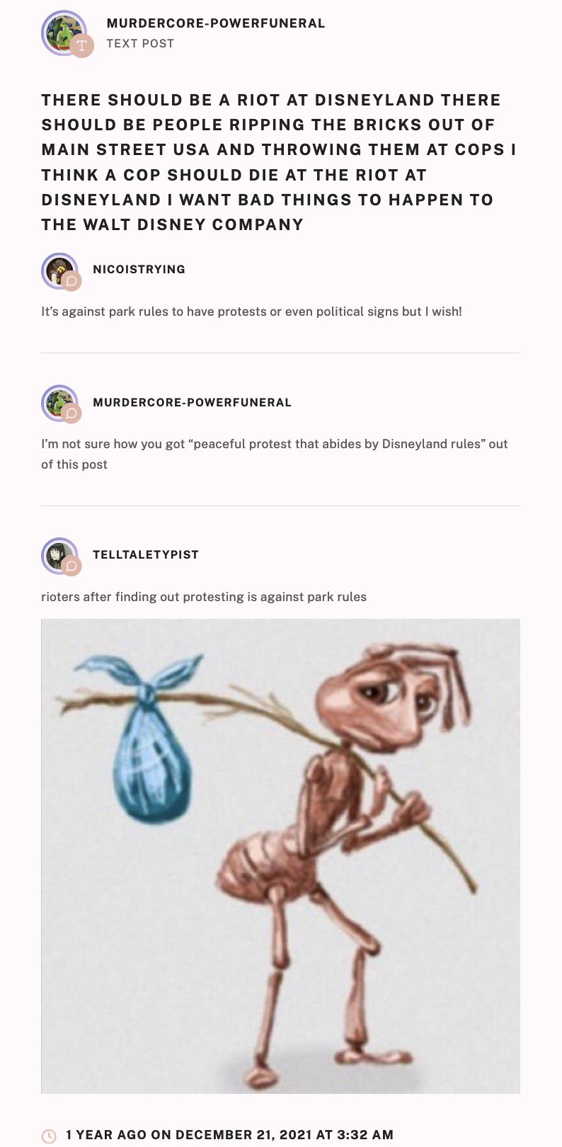 Sad Ant With Bindle Sad Ant With Bindle Know Your Meme