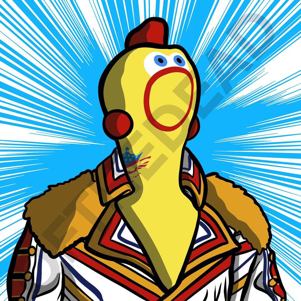 Cody as the Chicken Cody Rhodes Hit by A Rubber Chicken Know Your Meme