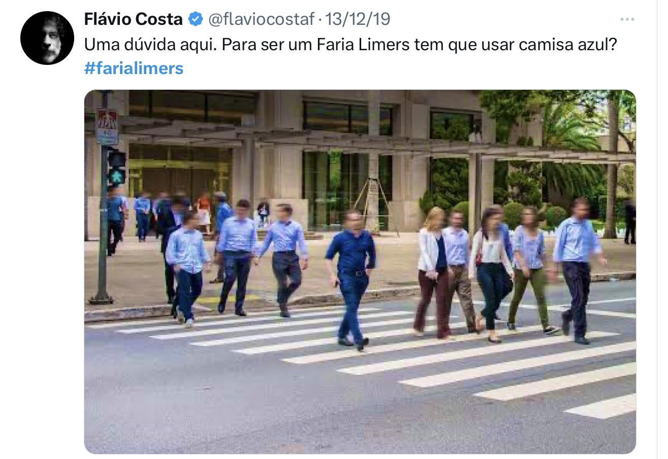 Faria Limers Dresscode Faria Limer Know Your Meme