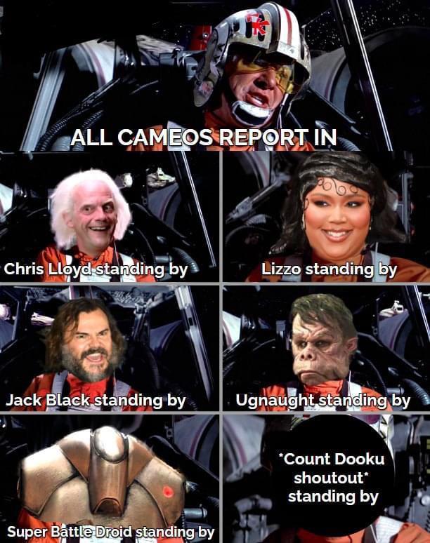 This is where the fun begins | /r/PrequelMemes | Prequel Memes | Know ...