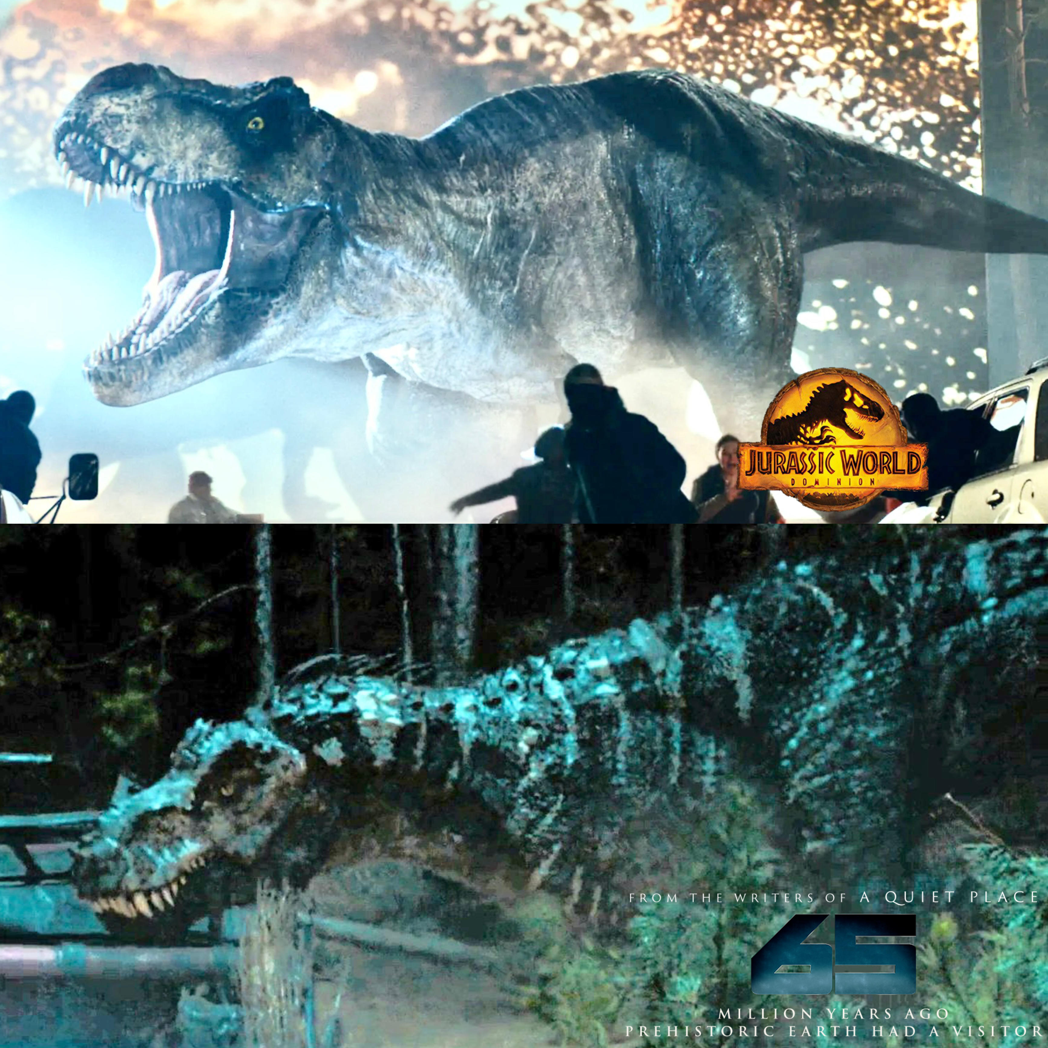 Tyrannosaurus rex comparison | Jurassic Park | Know Your Meme