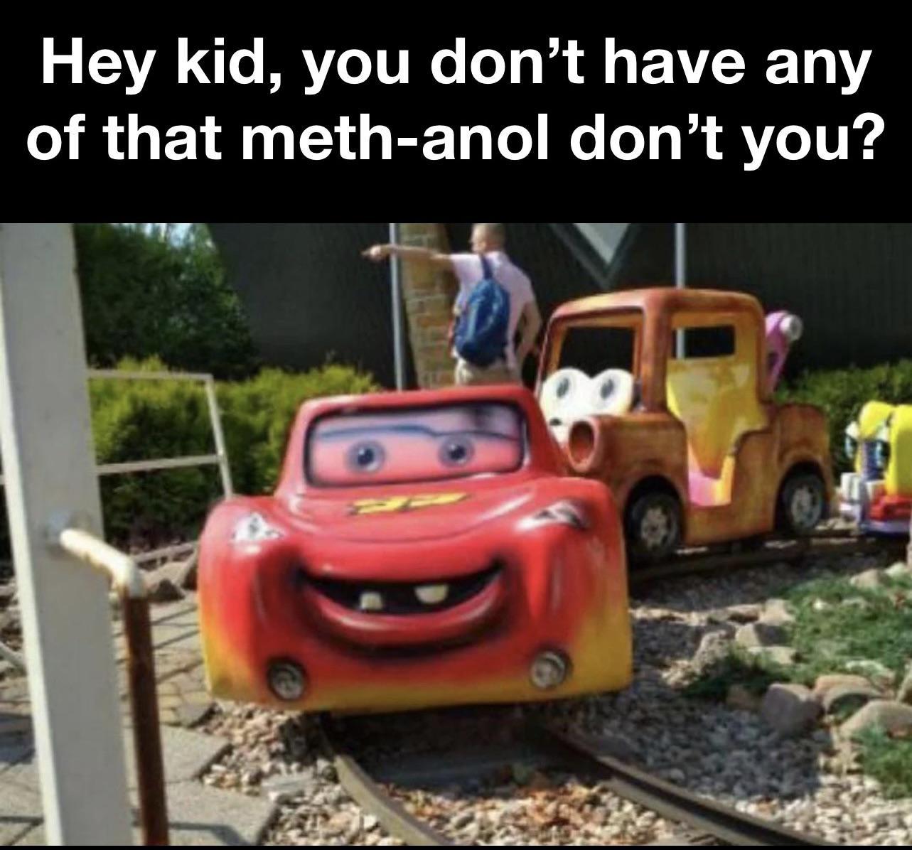 Everything went downhill after loosing that Piston Cup /r/memes