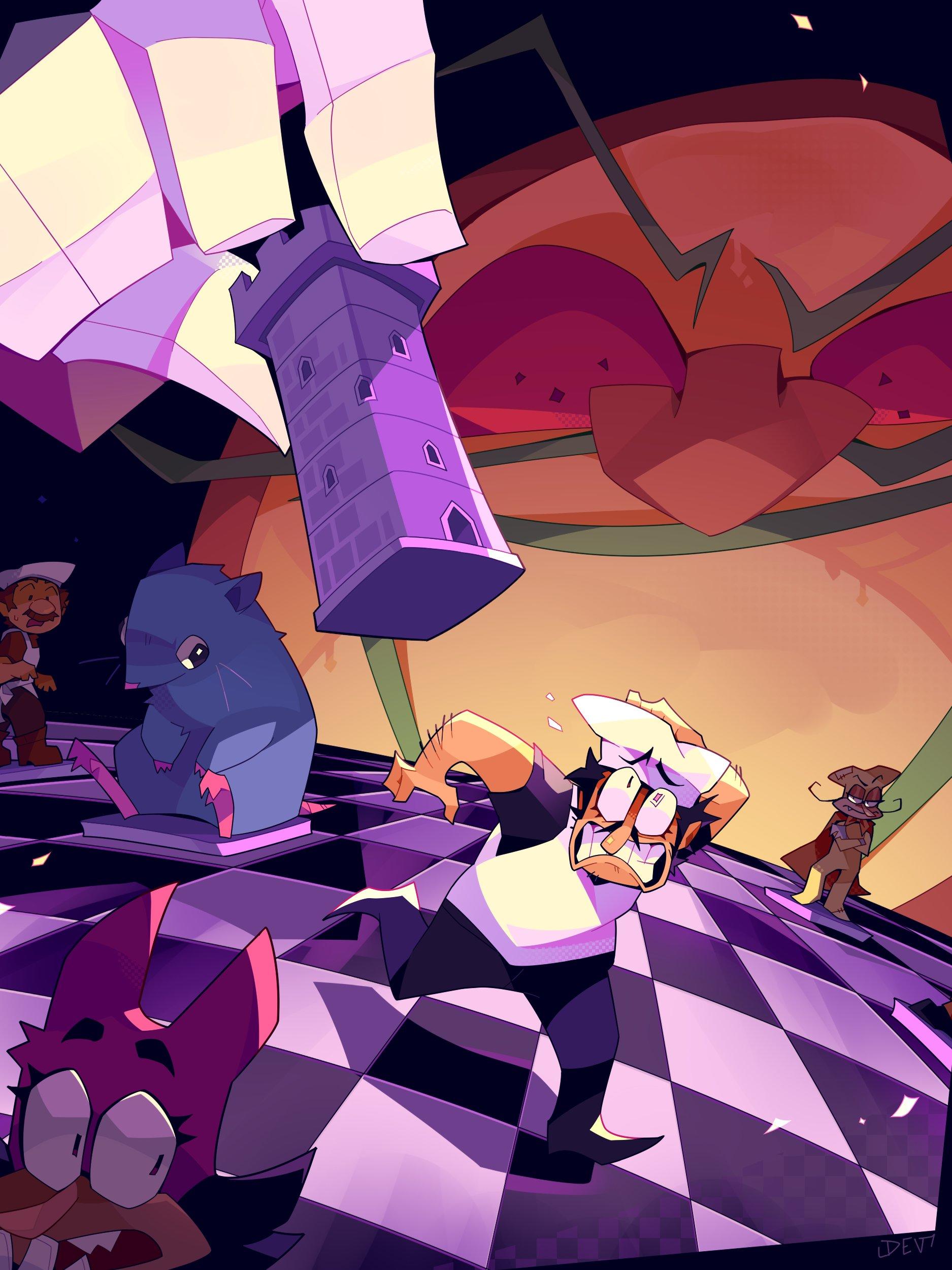 SHOWTIME 🍕 Pizza Tower Know Your Meme