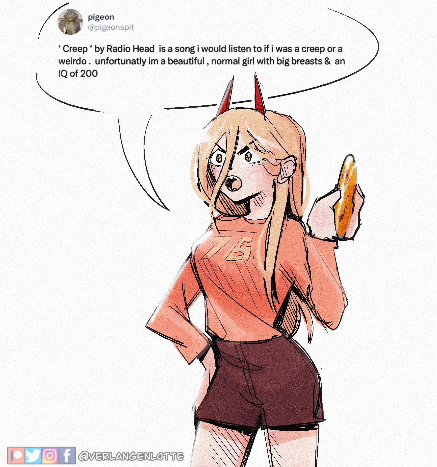 Power moment Chainsaw Man Know Your Meme