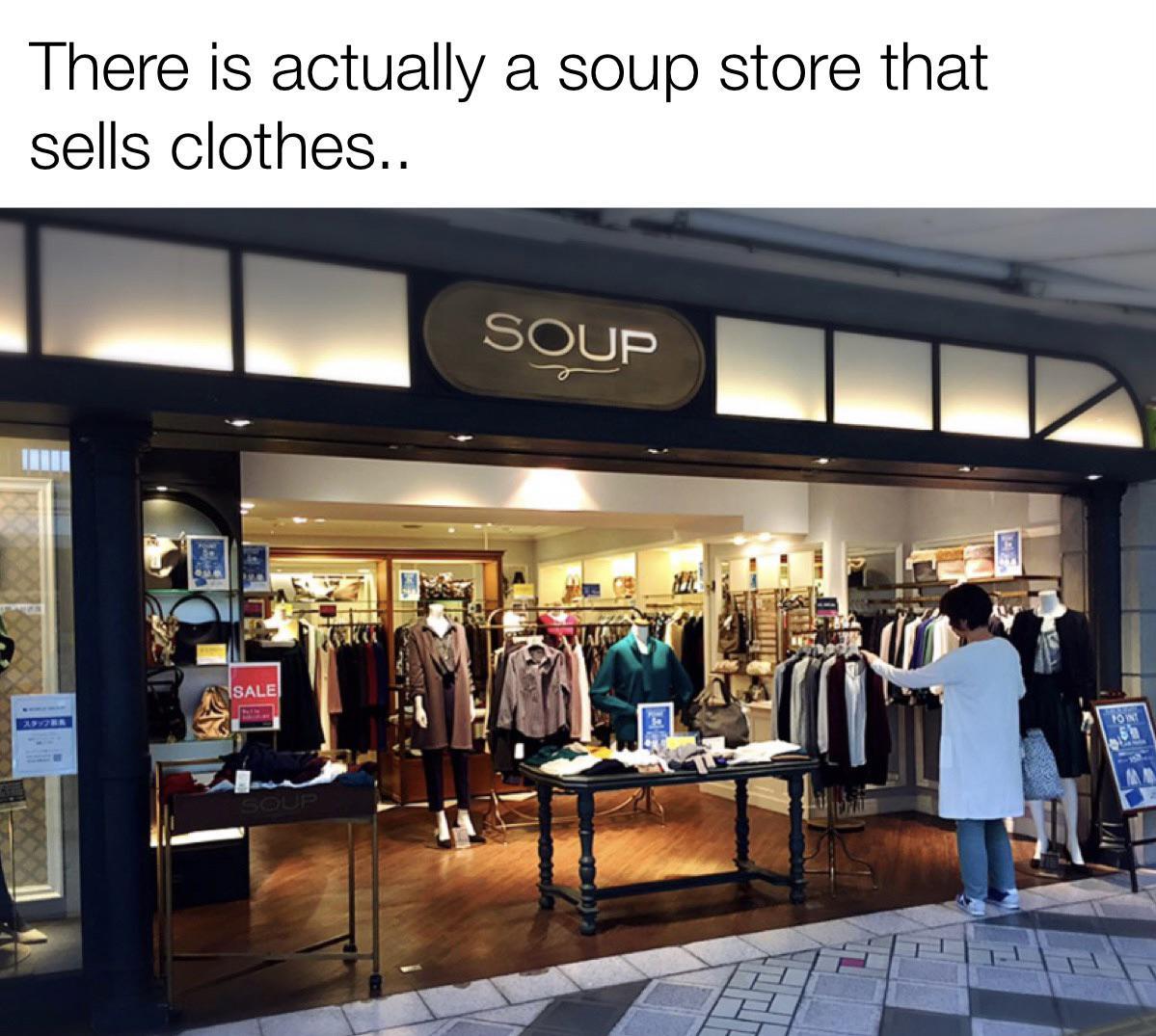 I‘m at soup! | /r/memes | Know Your Meme
