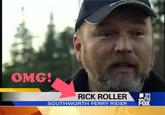 OMG RICK ROLLER FOX