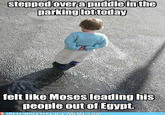 stepped overa puddleinthe parking lottoday felt like Moses leading his Deople out of Egypt. PETE HOEKSTRA IS A IEME.COM